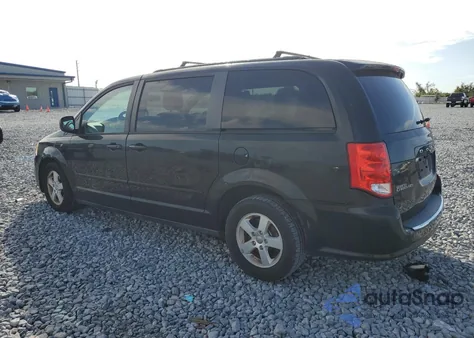2012 Dodge Grand Caravan Sxt from USA, damaged, VIN 2C4RDGCG5CR264340